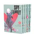 russische bücher: Эндо Т. - SPY x FAMILY: Семья шпиона. Том 6-10: манга (комплект из 5-ти книг)