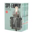 russische bücher: Эндо Т. - SPY x FAMILY: Семья шпиона. Том 1-5: манга (комплект из 5-ти книг)