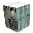 russische bücher: Эндо Т. - SPY x FAMILY: Семья шпиона. Том 1-10: манга (комплект из 10-ти книг)