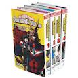 russische bücher: Хорикоси К. - Моя геройская академия. (комплект из 4-х книг)