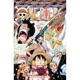 russische bücher: Ода Э. - One Piece. Большой куш 23. Пиратский союз