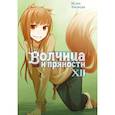 russische bücher: Хасэкура И. - Волчица и пряности. Том 12: ранобэ