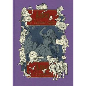 russische bücher: Кэрролл Л. - Приключения Алисы в стране чудес. Сквозь зеркало и что там увидела Алиса, или Алиса в Зазеркалье