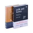 russische bücher:  - Белые стихи, покорившие мир. Подарочный комплект из двух книг. Milk and honey+The Sun and Her Flowers