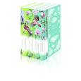 russische bücher:  - Райские птицы (комплект из 4-х книг: Унесенные ветром. Том 1, Унесенные ветром. Том 2, Любовник леди Чаттерли, Дамское счастье)