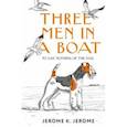 russische bücher: Jerome Jerome K. - Three Men in a Boat (To say Nothing of the Dog)