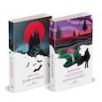 russische bücher: Барон Олшеври, Брэм Стокер - Набор "Предыстория Дракулы" (комплект из 2 книг: Дракула и Вампиры. Из семейной хроники графов Дракула-Карди)