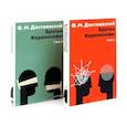 russische bücher: Достоевский Ф.М. - Братья Карамазовы(комплект из 2-х книг)