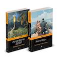 russische bücher:  - Набор "Классика приключенческой литературы (комплект из 2 книг: Затерянный мир + Таинственный остров)
