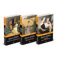 russische bücher:  - Набор "Королева английского романа - Джейн Остен (комплект из 3-х книг: Гордость и предубеждение, Доводы рассудка, Чувство и чувствительность)"