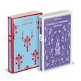 russische bücher:  - Набор "Романтика и готика (комплект из 2 книг: "Джейн Эйр" Ш. Бронте и "Лаванда и старинные кружева" М. Рид)