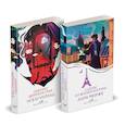 russische bücher:  - Набор "Цена красоты: богема и демоны эстетизма" (комплект из 2-х книг: "Портрет Дориана Грея", "Сцены из жизни богемы")