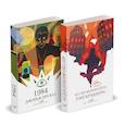 russische bücher: Дж. Оруэлл,  Р. Брэдбери - Набор "Классика антиутопии" (комплект из 2 книг. 1984 и 451' по Фаренгейту)