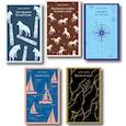 russische bücher: Лондон Джек - Набор "Такой разный Джек Лондон" (комплект из 5 книг: Мартин Иден, Маленькая хозяйка Большого дома, Странник по звездам, Время не ждет, Зов предков. Белый Клык)