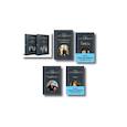 russische bücher:  - Великое пятикнижие Ф. М. Достоевского (комплект из 5 книг с крупным шрифтом: "Преступление и наказание", “Братья Карамазовы”, “Идиот”, “Подросток”, "Бесы" с главой "У Тихона")