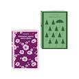 russische bücher:  - Набор из 2-х книг: ("Норвежский лес" Мураками, "Вишневое дерево моего врага" Ван Динго)