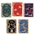russische bücher: Пу Сунлин, Гань Бао - Набор "Китайские предания о духах и чудесах" (комплект из 5-ти книг: Лисьи чары, Монахи-волшебники, Странные истории, Рассказы о людях необычайных, Записки о поисках духов)