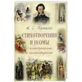 russische bücher: Пушкин А.С. - Стихотворения и поэмы с иллюстрациями и комментариями