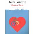 russische bücher: Jack London - Hearts of Three