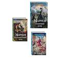 russische bücher: Галина Гончарова - Комплект из 3 книг (Маруся. Попасть — не напасть + Маруся. Провинциальные игры + Маруся. Столичные игры)