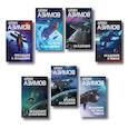 russische bücher: Айзек Азимов - Комплект из 7 книг (Академия и Земля, Академия на краю гибели, На пути к Академии, Академия, Академия и Империя, Вторая Академия, Прелюдия к Академии)