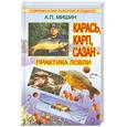 russische bücher: Мишин А. - Карась, карп, сазан - практика ловли