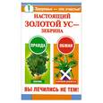 russische bücher: Савина А. - Настоящий золотой ус - зебрина. Вы лечились не тем!