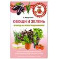 russische bücher: Ращупкина С. - Овощи и зелень. Огород на моем подоконнике