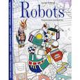 russische bücher: Тейлор Л. - Robots.Творческая раскраска