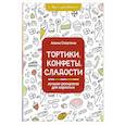 russische bücher: Сластена А. - Тортики, конфеты, сладости. Лучшая раскраска для взрослых