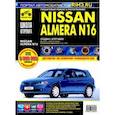 russische bücher:  - NISSAN ALMERA N16. Руководство по эксплуатации, техническому обслуживанию и ремонту
