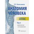 russische bücher: Колесников Л.Л. - Анатомия человека. Атлас. В 3-х томах. Том 3. Неврология, эстезиология