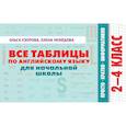 russische bücher: Узорова О.В. - Все таблицы по английскому языку для начальной школы