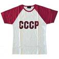 :  - Футболка женская СССР (белая, с красными рукавами) размер XL