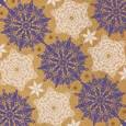 :  - Бумага крафт "Фиолетовые снежинки" (в рулоне) (43049)