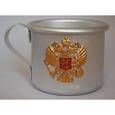 :  - Кружка алюминиевая "Герб РФ"