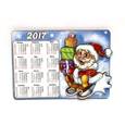 :  - Магнит календарь дед мороз (12х9см)