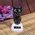 :  - Маятник пластик от солнечной батареи "Чёрный котик" 10,5x5x6 см