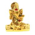 :  - Нэцкэ под золото "Ганеша", 3,5 х 2 х 3,5 см