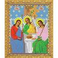 :  - Набор для вышивания бисером "Святая Троица", 11.8x15.8 см, 7331М