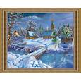 :  - Набор для вышивания бисером К-111 49х40.  "Зимняя сказка"