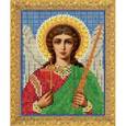 : Бисер Тайвань - Набор для вышивания бисером "Святой Пантелеймон" 12х16см №7303 