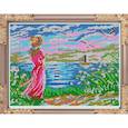 :  - «Светлица» набор для вышивания бисером №339П «На берегу»