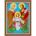 «Светлица» набор для вышивания бисером 8351М «Святая Семья»