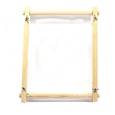 :  - Пяльцы-рамка шлифованные 27х32,5, цвет бук