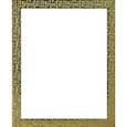 :  - Декоративная рама из пластикового багета 19x24 см