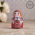 :  - Сувенир напёрсток "Матрёшка. Цветок", керамика