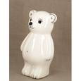 :  - Копилка фарфоровая "Белый мишка"