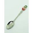 :  - Ложка матрешка серебряная 14см