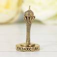 :  - Фигурка «Казахстан» (Байтерек, цвет золото), 2,2 x 4,4 см